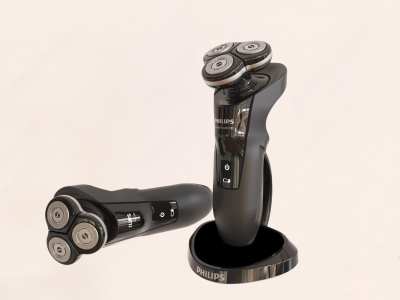 现代飞利浦剃须刀3D模型下载